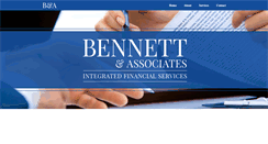 Desktop Screenshot of bennettassociates.co.za